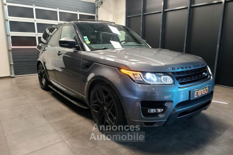 Land Rover Range Rover Sport 3.0 SDV6 306ch HSE DYNAMIC 4WD BVA Historique complet - <small></small> 25.990 € <small>TTC</small> - #16