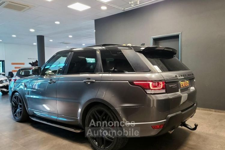 Land Rover Range Rover Sport 3.0 SDV6 306ch HSE DYNAMIC 4WD BVA Historique complet - <small></small> 25.990 € <small>TTC</small> - #18