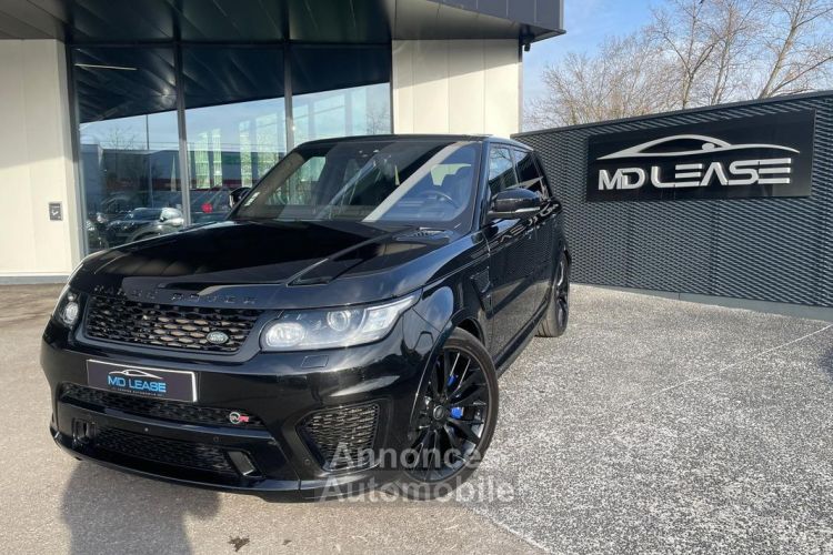 Land Rover Range Rover Sport Land 5.0 v8 supercharged svr - <small></small> 64.900 € <small>TTC</small> - #1