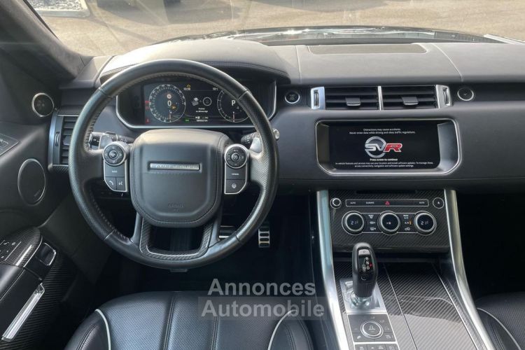 Land Rover Range Rover Sport Land 5.0 v8 supercharged svr - <small></small> 64.900 € <small>TTC</small> - #5