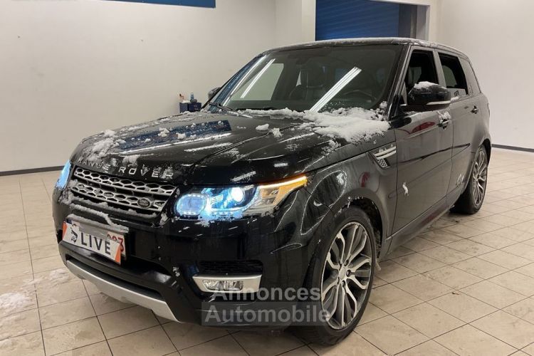 Land Rover Range Rover Sport Land HSE 3.0 SD V6 306 cv Garantie 12 mois - <small></small> 22.990 € <small>TTC</small> - #1