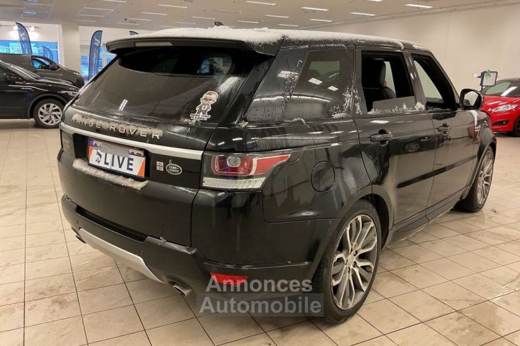 Land Rover Range Rover Sport Land HSE 3.0 SD V6 306 cv Garantie 12 mois - <small></small> 22.990 € <small>TTC</small> - #3