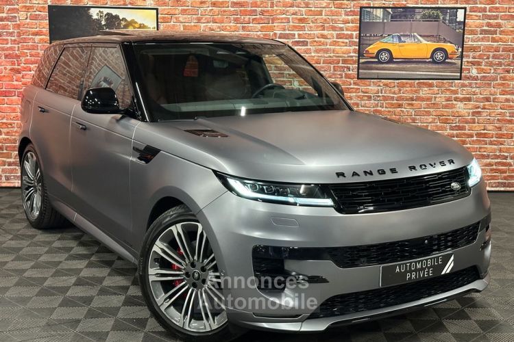 Land Rover Range Rover Sport Land HSE D350 3.0D 350 cv AUTOBIOGRAPHY ( idem P510e ) GRIS MAT IMMAT FRANCAISE - <small></small> 144.990 € <small>TTC</small> - #1