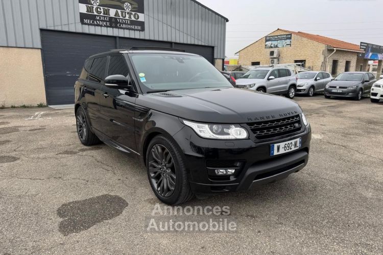 Land Rover Range Rover Sport Land hse dynamic 3.0 sd v6 306 ch toit pano -camera 360- siege chauffant detecteur angle mort- ecran digital - <small></small> 28.990 € <small>TTC</small> - #1