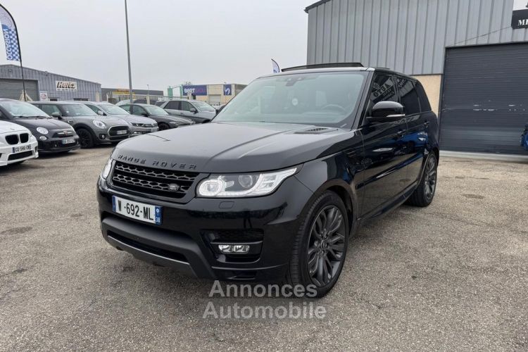 Land Rover Range Rover Sport Land hse dynamic 3.0 sd v6 306 ch toit pano -camera 360- siege chauffant detecteur angle mort- ecran digital - <small></small> 28.990 € <small>TTC</small> - #2