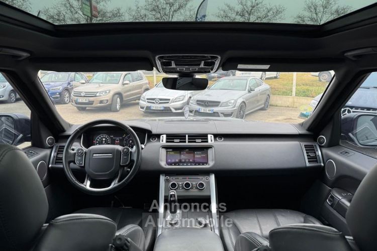 Land Rover Range Rover Sport Land hse dynamic 3.0 sd v6 306 ch toit pano -camera 360- siege chauffant detecteur angle mort- ecran digital - <small></small> 28.990 € <small>TTC</small> - #3