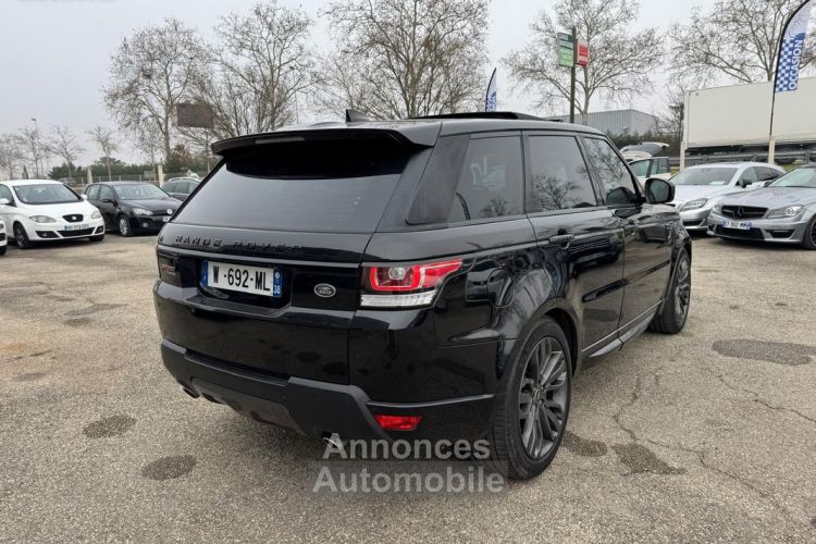 Land Rover Range Rover Sport Land hse dynamic 3.0 sd v6 306 ch toit pano -camera 360- siege chauffant detecteur angle mort- ecran digital - <small></small> 28.990 € <small>TTC</small> - #4