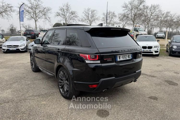 Land Rover Range Rover Sport Land hse dynamic 3.0 sd v6 306 ch toit pano -camera 360- siege chauffant detecteur angle mort- ecran digital - <small></small> 28.990 € <small>TTC</small> - #5