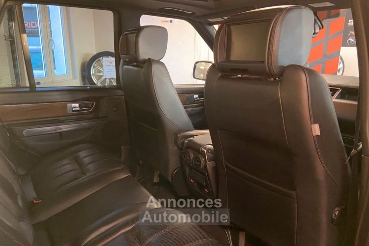 Land Rover Range Rover Sport Land HSE PHASE II BV8 3.0 SDV6 256 cv Garantie 12 mois - <small></small> 19.990 € <small>TTC</small> - #5