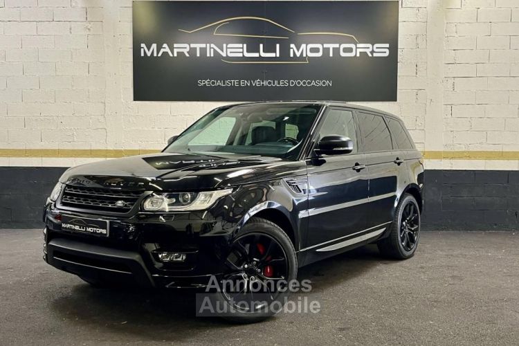 Land Rover Range Rover Sport Land II 3.0 SDV6 306 Autobiography Dynamic 7 Places - <small></small> 48.990 € <small>TTC</small> - #1