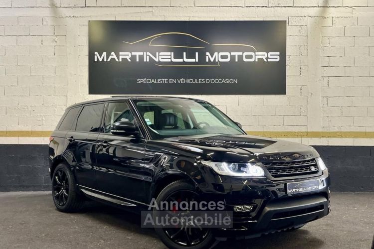 Land Rover Range Rover Sport Land II 3.0 SDV6 306 Autobiography Dynamic 7 Places - <small></small> 48.990 € <small>TTC</small> - #4