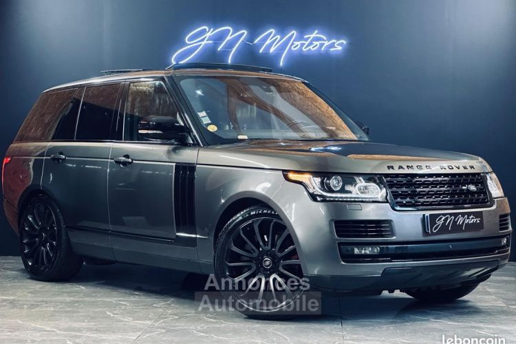 Land Rover Range Rover Sport Land iv 4.4 sdv8 autobiography suivi a jour garantie 12 mois - <small></small> 34.990 € <small>TTC</small> - #1