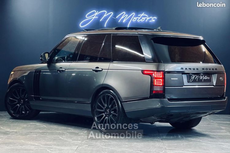 Land Rover Range Rover Sport Land iv 4.4 sdv8 autobiography suivi a jour garantie 12 mois - <small></small> 34.990 € <small>TTC</small> - #2