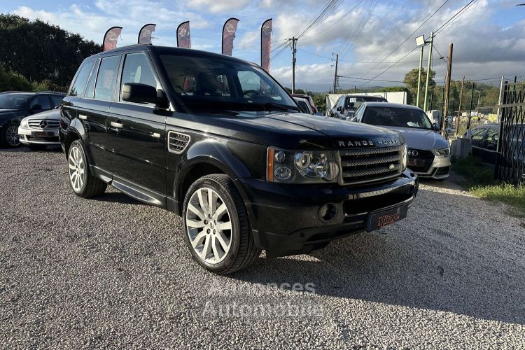 Land Rover Range Rover Sport LAND ROVER RANGE ROVER SPORT 2.7 TDV6 190 HSE BVA - <small></small> 12.500 € <small>TTC</small> - #5