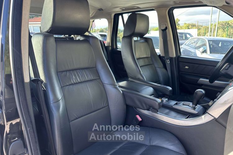 Land Rover Range Rover Sport LAND ROVER RANGE ROVER SPORT 2.7 TDV6 190 HSE BVA - <small></small> 12.500 € <small>TTC</small> - #10