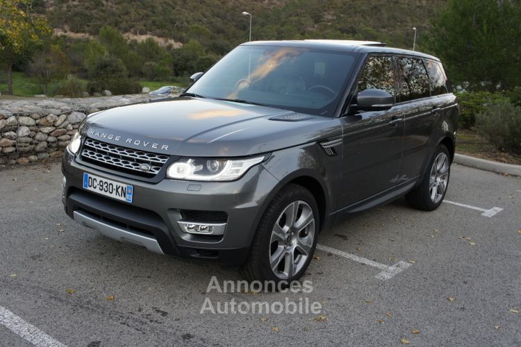 Land Rover Range Rover Sport LAND ROVER RANGE ROVER SPORT 3.0 SDV6 HSE 292 CH - <small></small> 27.990 € <small></small> - #2