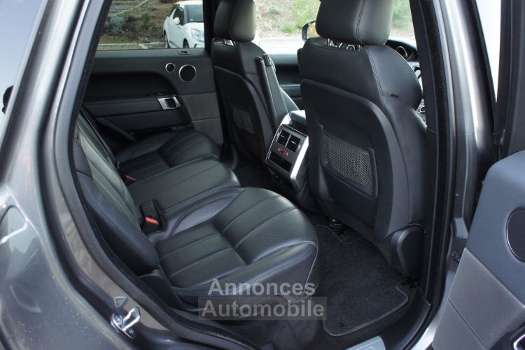 Land Rover Range Rover Sport LAND ROVER RANGE ROVER SPORT 3.0 SDV6 HSE 292 CH - <small></small> 27.990 € <small></small> - #21