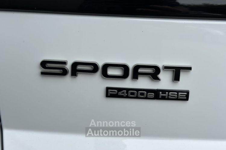 Land Rover Range Rover Sport LAND ROVER RANGE ROVER SPORT II (2) P400E 2.0 PHEV 404CH HSE DYNAMIC AUTO - <small></small> 69.990 € <small>TTC</small> - #7