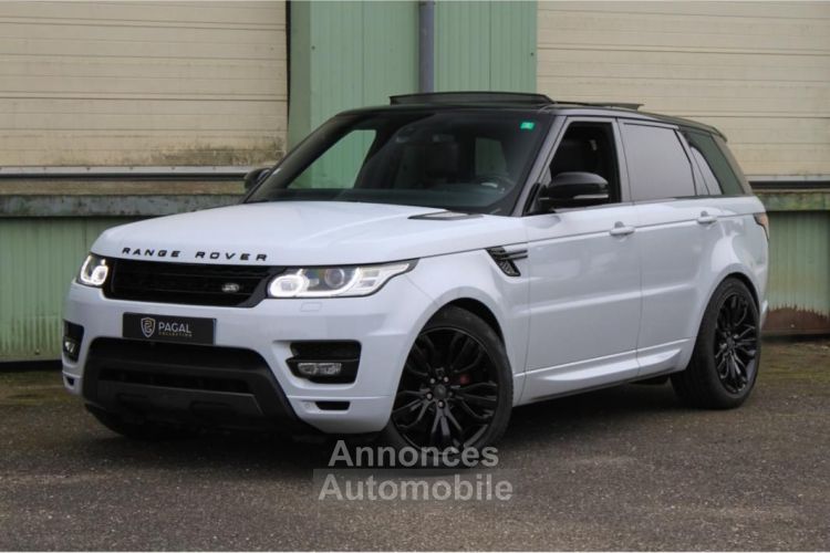 Land Rover Range Rover Sport Land SDV6 | LLD 590e-Mois TO ATTELAGE MERIDIAN CAMERA - <small></small> 32.900 € <small>TTC</small> - #1