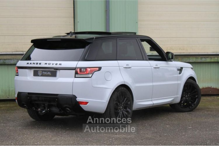 Land Rover Range Rover Sport Land SDV6 | LLD 590e-Mois TO ATTELAGE MERIDIAN CAMERA - <small></small> 32.900 € <small>TTC</small> - #5