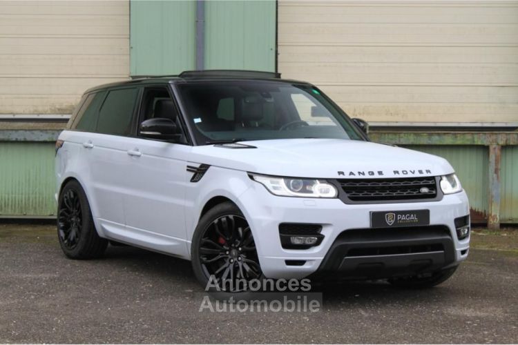 Land Rover Range Rover Sport Land SDV6 | LLD 590e-Mois TO ATTELAGE MERIDIAN CAMERA - <small></small> 32.900 € <small>TTC</small> - #7