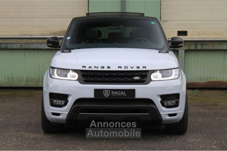 Land Rover Range Rover Sport Land SDV6 | LLD 590e-Mois TO ATTELAGE MERIDIAN CAMERA - <small></small> 32.900 € <small>TTC</small> - #8