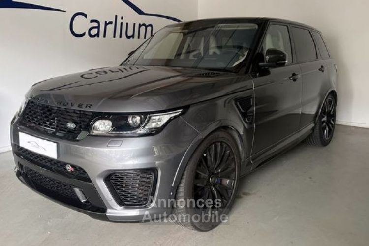 Land Rover Range Rover Sport Land SVR 5.0 V8 Supercharged 550ch Belle Configuration - <small></small> 64.990 € <small>TTC</small> - #1