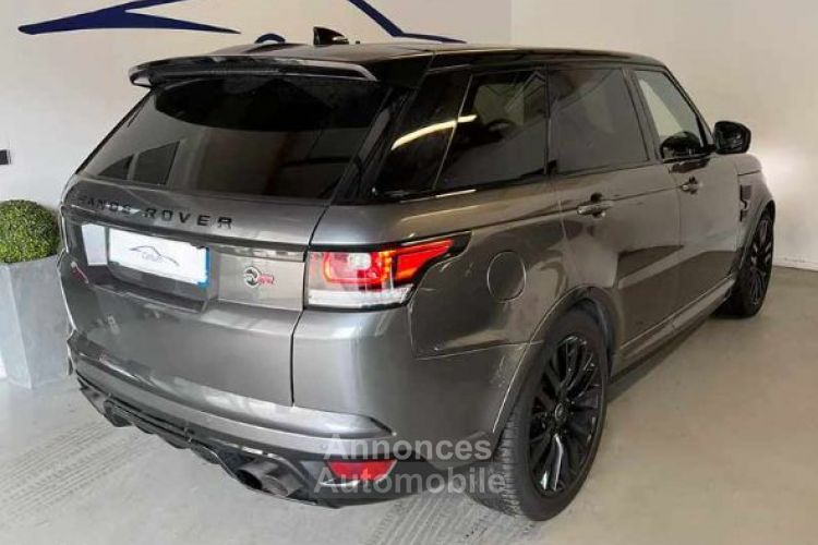 Land Rover Range Rover Sport Land SVR 5.0 V8 Supercharged 550ch VENTE A PRO - <small></small> 59.900 € <small>TTC</small> - #2