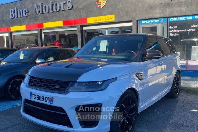 Land Rover Range Rover Sport Land SVR carbon édition - <small></small> 87.900 € <small>TTC</small> - #1