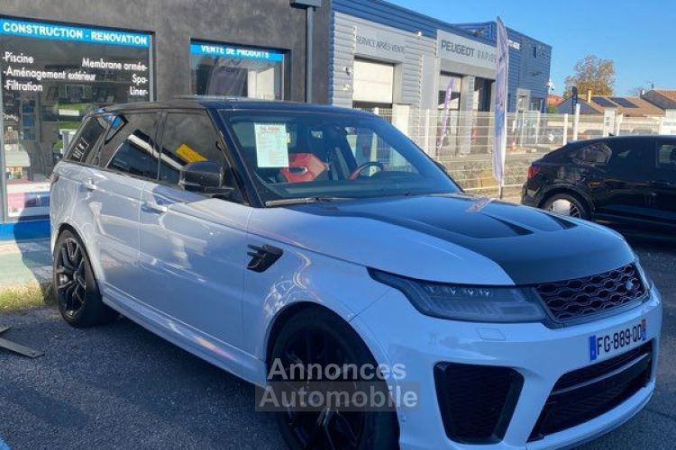 Land Rover Range Rover Sport Land SVR carbon édition - <small></small> 87.900 € <small>TTC</small> - #2