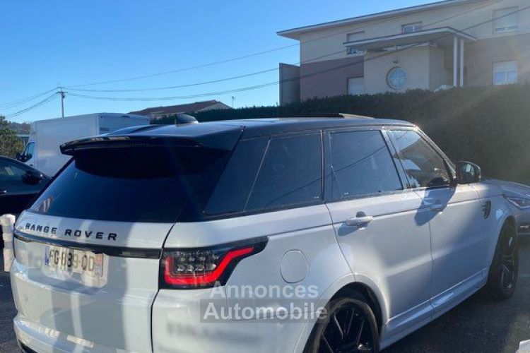 Land Rover Range Rover Sport Land SVR carbon édition - <small></small> 87.900 € <small>TTC</small> - #3