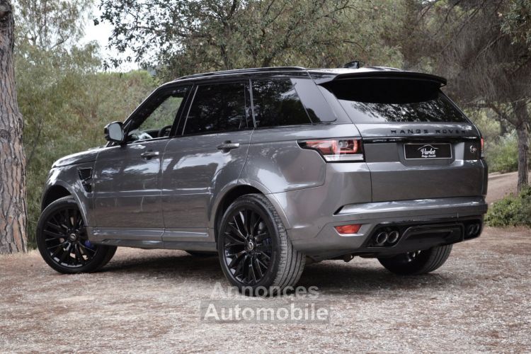 Land Rover Range Rover Sport MAGNIFIQUE RANGE ROVER SPORT SVR 5.0 V8 SC 550ch BVA8 2EME MAIN VALEUR NEUF + DE 157Ke LED SIEGES SPORT SOFTCLOSE TOIT PANO MERIDIAN CARBONE PACK BLAC - <small></small> 69.990 € <small>TTC</small> - #16