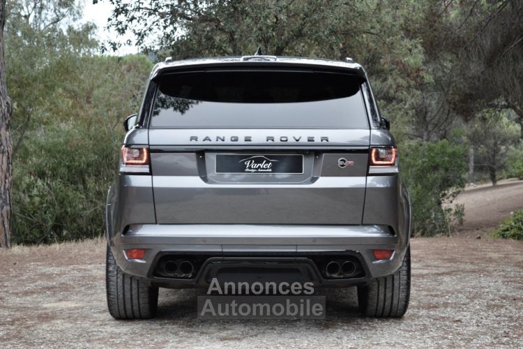 Land Rover Range Rover Sport MAGNIFIQUE RANGE ROVER SPORT SVR 5.0 V8 SC 550ch BVA8 2EME MAIN VALEUR NEUF + DE 157Ke LED SIEGES SPORT SOFTCLOSE TOIT PANO MERIDIAN CARBONE PACK BLAC - <small></small> 69.990 € <small>TTC</small> - #12