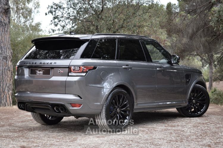 Land Rover Range Rover Sport MAGNIFIQUE RANGE ROVER SPORT SVR 5.0 V8 SC 550ch BVA8 2EME MAIN VALEUR NEUF + DE 157Ke LED SIEGES SPORT SOFTCLOSE TOIT PANO MERIDIAN CARBONE PACK BLAC - <small></small> 69.990 € <small>TTC</small> - #11