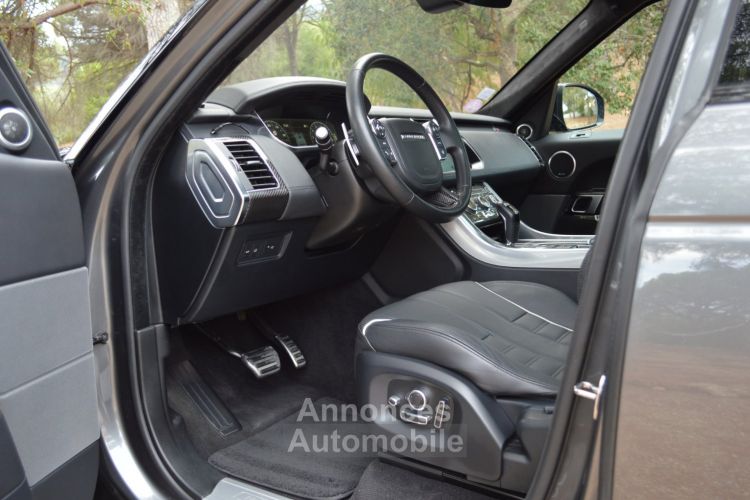 Land Rover Range Rover Sport MAGNIFIQUE RANGE ROVER SPORT SVR 5.0 V8 SC 550ch BVA8 2EME MAIN VALEUR NEUF + DE 157Ke LED SIEGES SPORT SOFTCLOSE TOIT PANO MERIDIAN CARBONE PACK BLAC - <small></small> 69.990 € <small>TTC</small> - #17