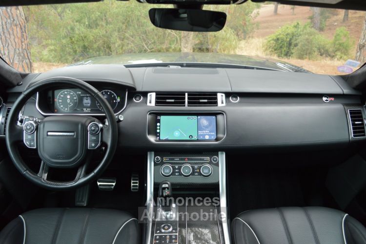 Land Rover Range Rover Sport MAGNIFIQUE RANGE ROVER SPORT SVR 5.0 V8 SC 550ch BVA8 2EME MAIN VALEUR NEUF + DE 157Ke LED SIEGES SPORT SOFTCLOSE TOIT PANO MERIDIAN CARBONE PACK BLAC - <small></small> 69.990 € <small>TTC</small> - #23