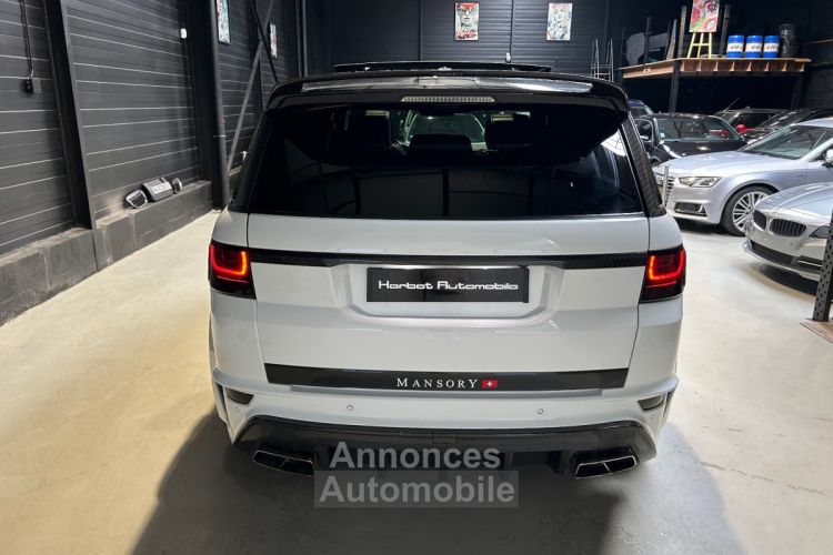 Land Rover Range Rover Sport MANSORY IV S/C 5.0L V8 32V 650 cv - <small></small> 49.990 € <small>TTC</small> - #5