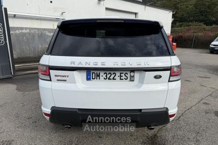 Land Rover Range Rover Sport MARK I SVD6 3.0L HYBRIDE AUTOBIOGRAPGY A FUJI WHITE - <small></small> 30.000 € <small>TTC</small> - #4