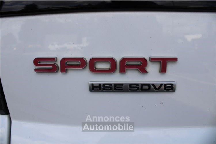 Land Rover Range Rover Sport Mark IV SDV6 3.0L HSE Dynamic A - <small></small> 33.900 € <small>TTC</small> - #15