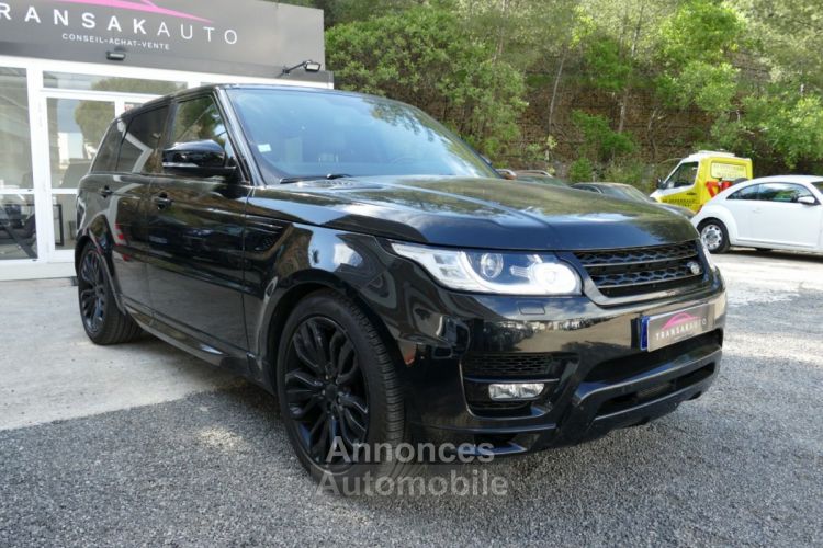 Land Rover Range Rover Sport MARK IV TDV6 3.0l HSE A TOIT OUVRANT SIEGES CHAUFFANTS - <small></small> 26.990 € <small>TTC</small> - #4