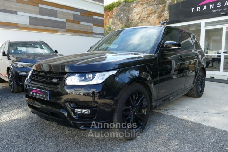 Land Rover Range Rover Sport MARK IV TDV6 3.0l HSE A TOIT OUVRANT SIEGES CHAUFFANTS - <small></small> 26.990 € <small>TTC</small> - #6