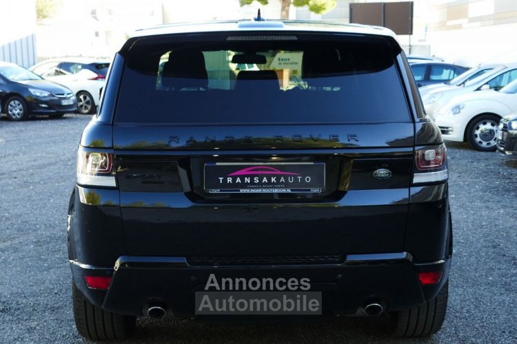 Land Rover Range Rover Sport MARK IV TDV6 3.0l HSE A TOIT OUVRANT SIEGES CHAUFFANTS - <small></small> 26.990 € <small>TTC</small> - #8