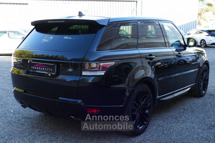 Land Rover Range Rover Sport MARK IV TDV6 3.0l HSE A TOIT OUVRANT SIEGES CHAUFFANTS - <small></small> 26.990 € <small>TTC</small> - #9