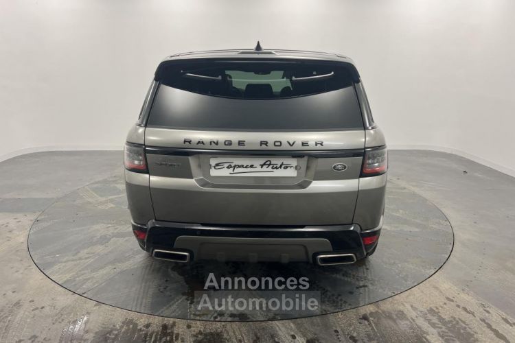 Land Rover Range Rover Sport Mark IX P400e PHEV 2.0L 404ch SE - <small></small> 56.900 € <small>TTC</small> - #4