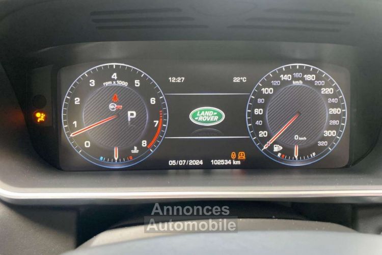 Land Rover Range Rover Sport Mark V V8 S/C 5.0L 550ch SVR A - <small></small> 58.900 € <small>TTC</small> - #15