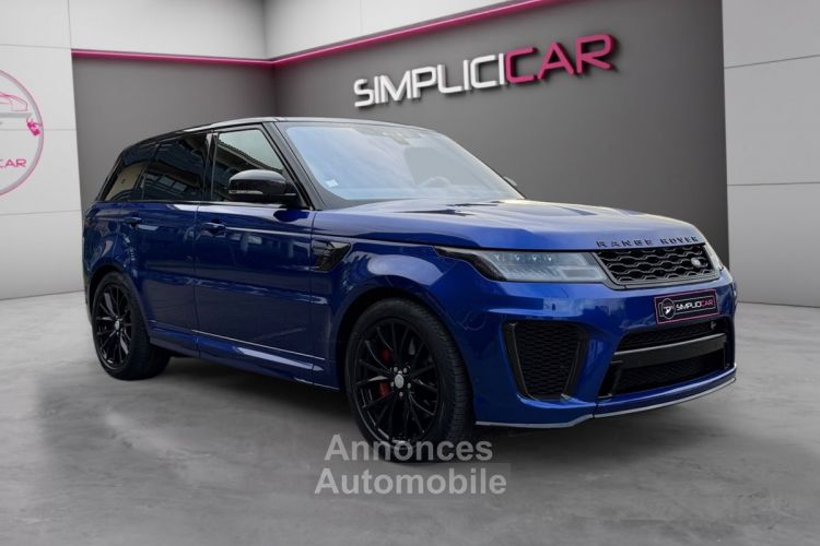 Land Rover Range Rover Sport Mark VII V8 S/C 5.0L 575ch SVR - <small></small> 86.890 € <small>TTC</small> - #1