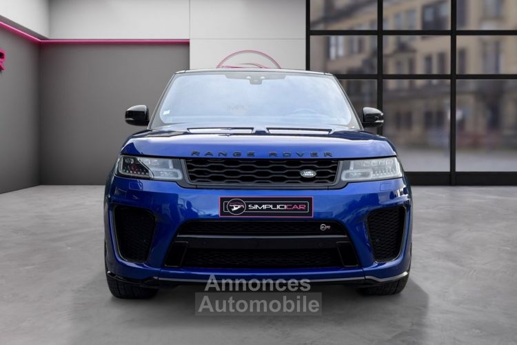 Land Rover Range Rover Sport Mark VII V8 S/C 5.0L 575ch SVR - <small></small> 86.890 € <small>TTC</small> - #4