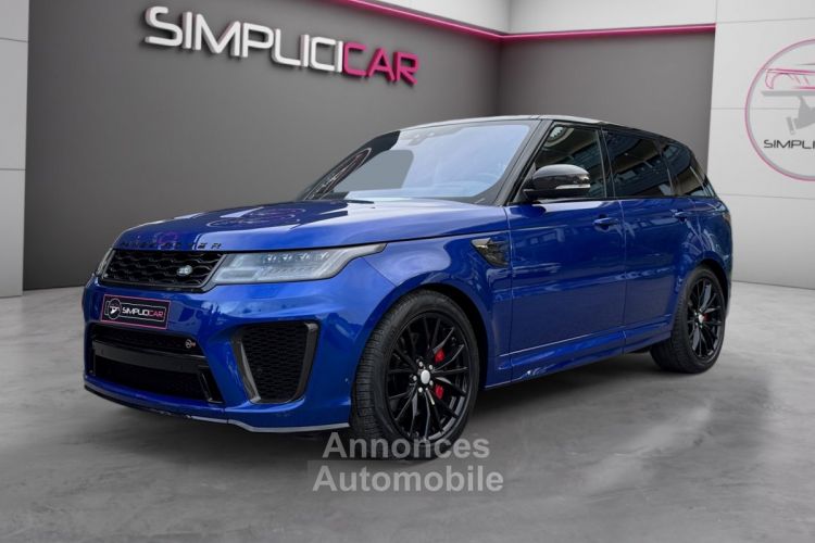 Land Rover Range Rover Sport Mark VII V8 S/C 5.0L 575ch SVR - <small></small> 86.890 € <small>TTC</small> - #5