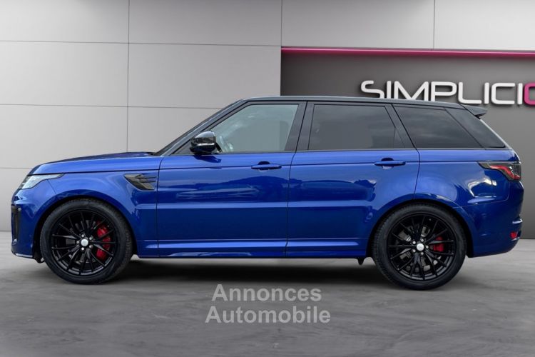 Land Rover Range Rover Sport Mark VII V8 S/C 5.0L 575ch SVR - <small></small> 86.890 € <small>TTC</small> - #6