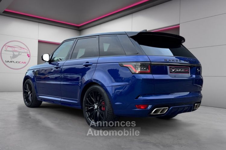 Land Rover Range Rover Sport Mark VII V8 S/C 5.0L 575ch SVR - <small></small> 86.890 € <small>TTC</small> - #7